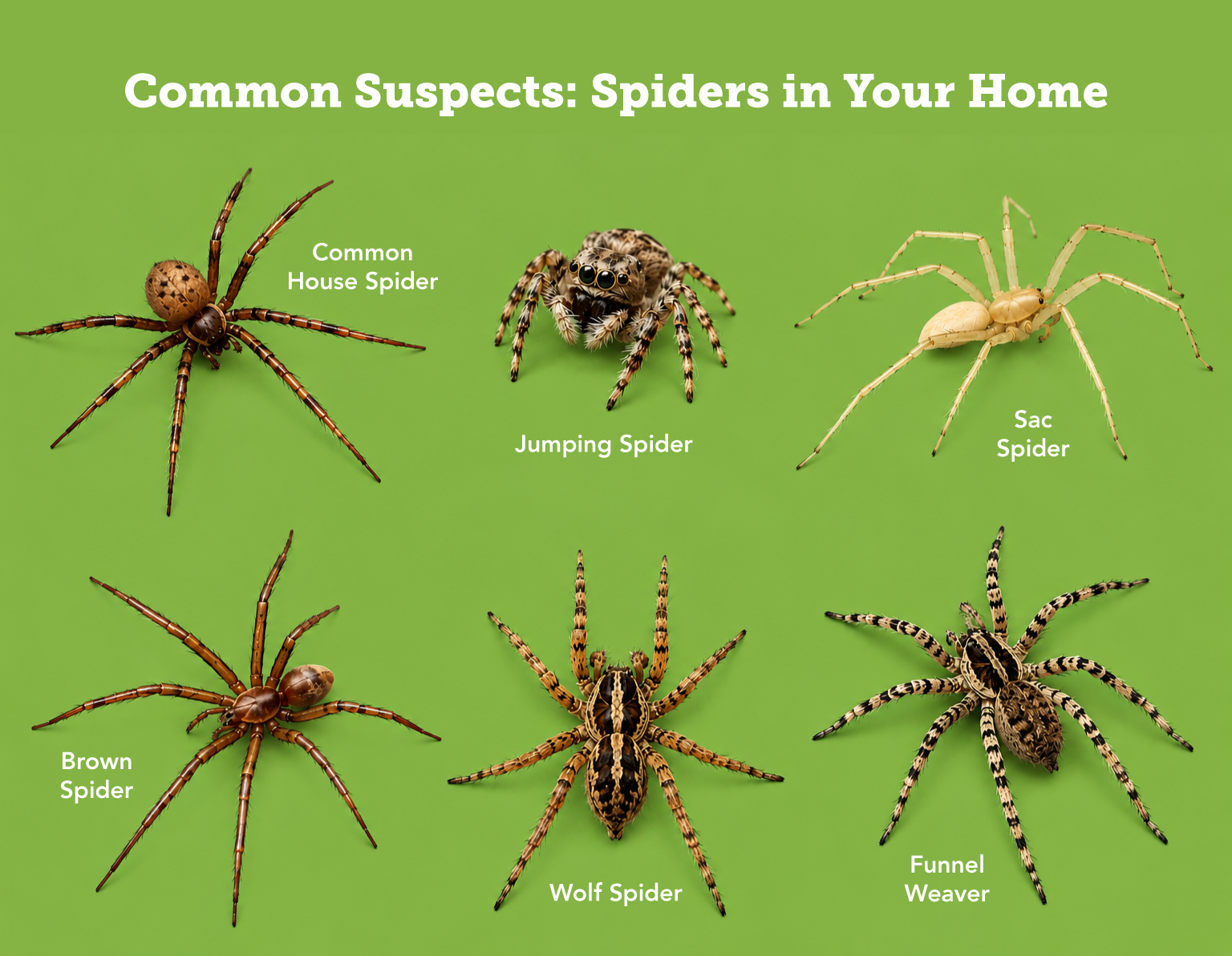 Commonhousespiders