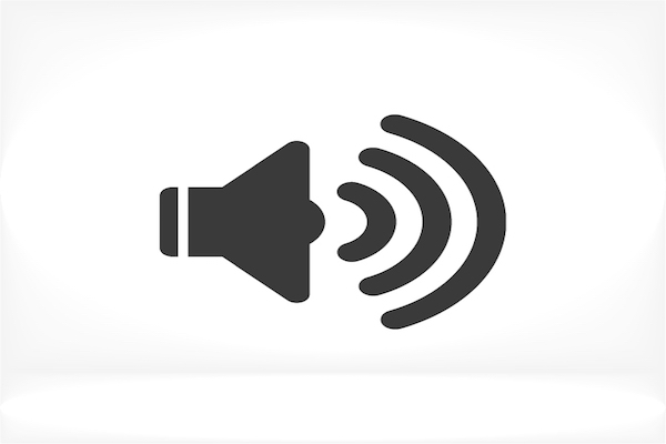 sound waves graphic