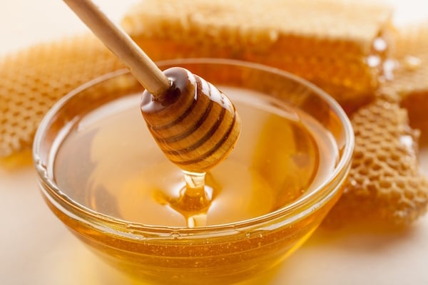 honey and honeycombs