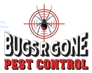Bugs R Gone Logo