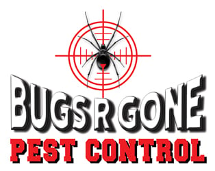 Bugs R Gone Logo