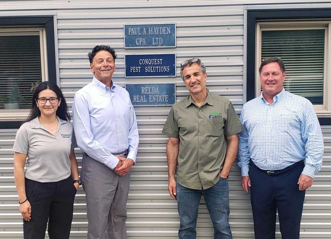 Plunketts Conquest Owners Merger Photo