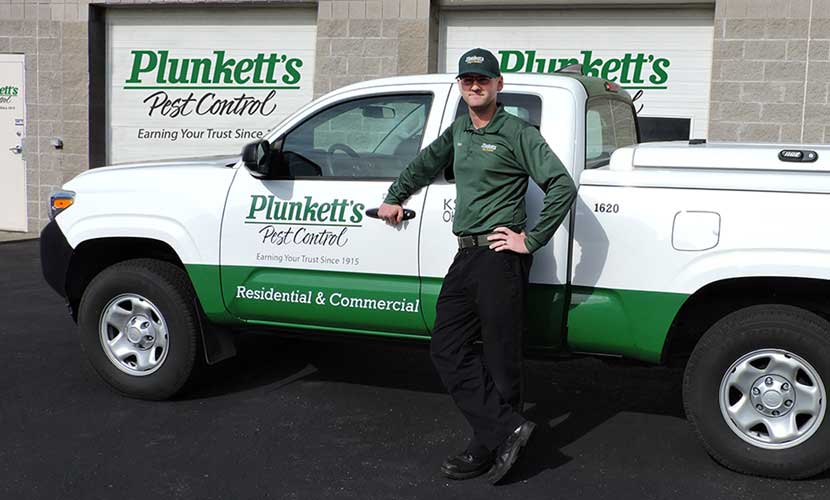 Plunketts Technician Truck