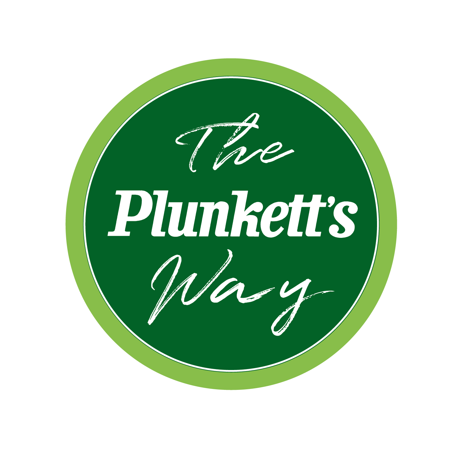 Plunketts Way Logo Grn