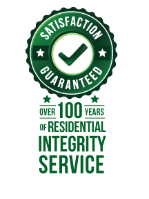 Satisfaction Guarantee Graphic Residential