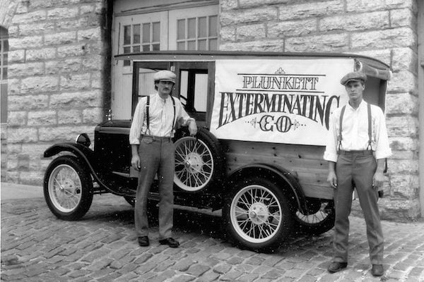 Plunketts Truck 1915