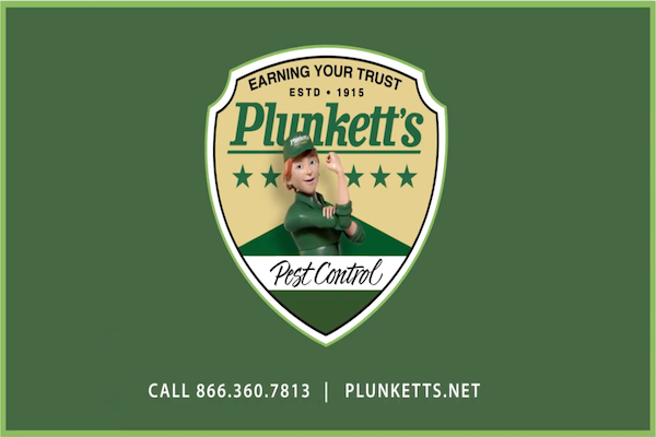 plunkett's pest control earning your trust